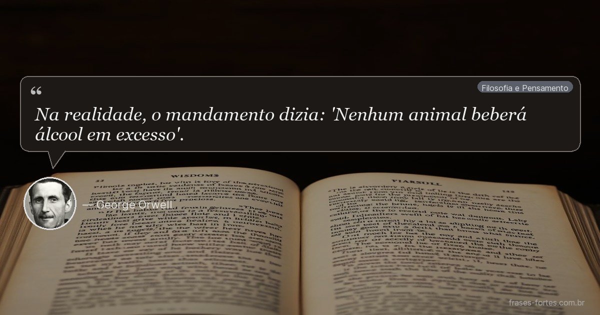 Frase de George Orwell