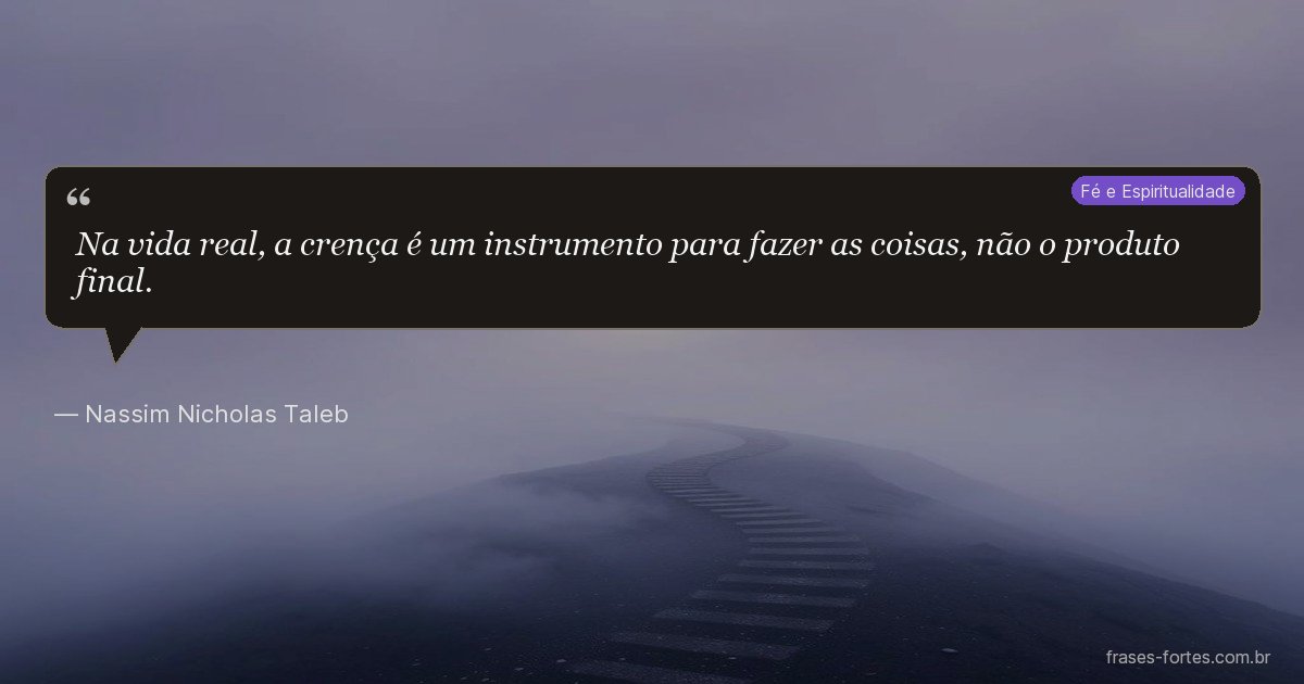 Frase de Nassim Nicholas Taleb