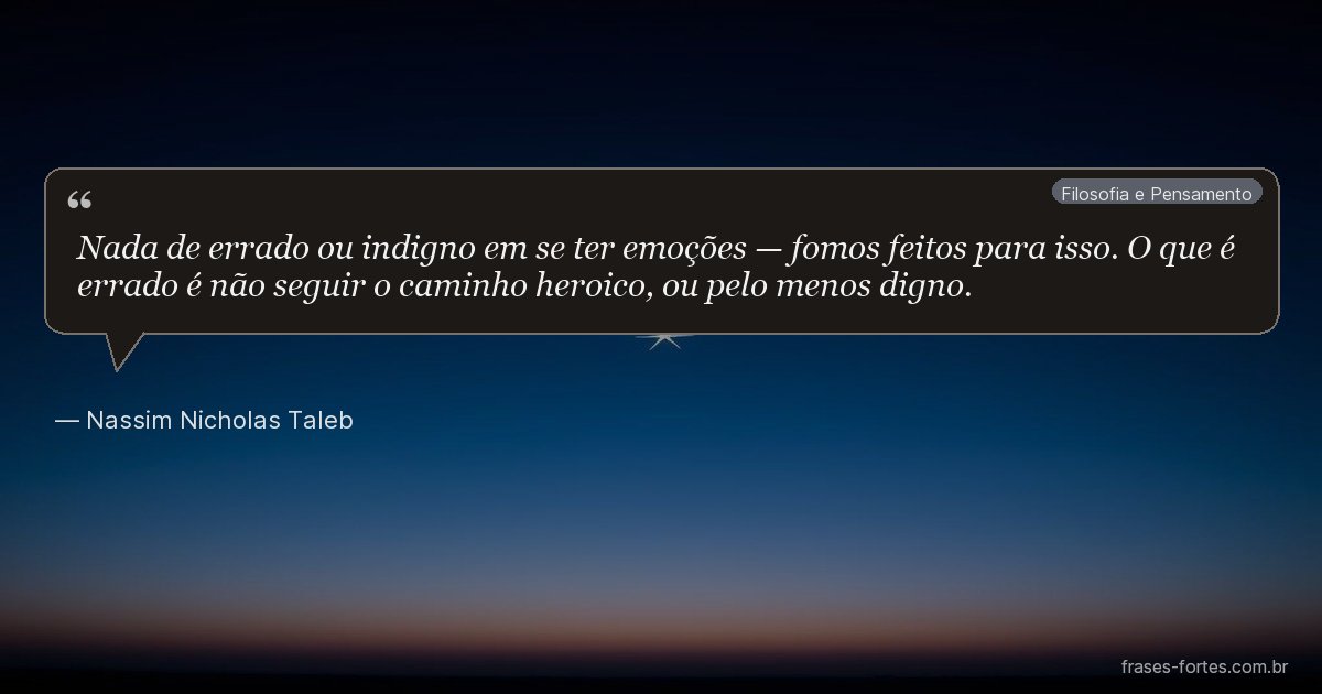 Frase de Nassim Nicholas Taleb