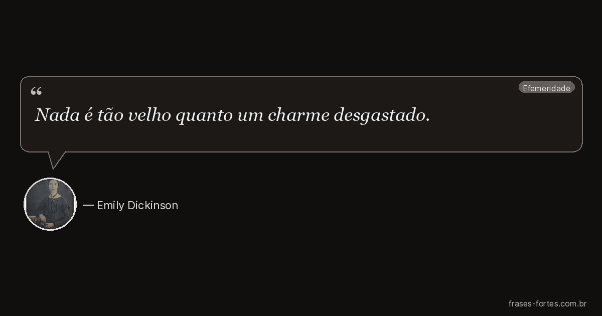 Frase de Emily Dickinson