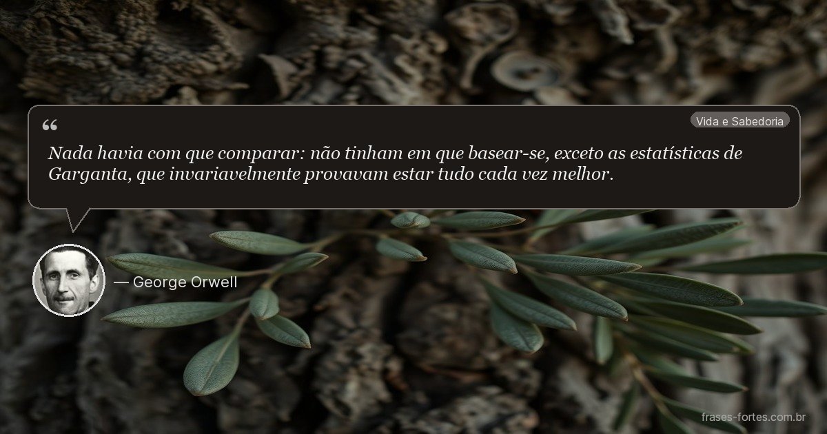 Frase de George Orwell