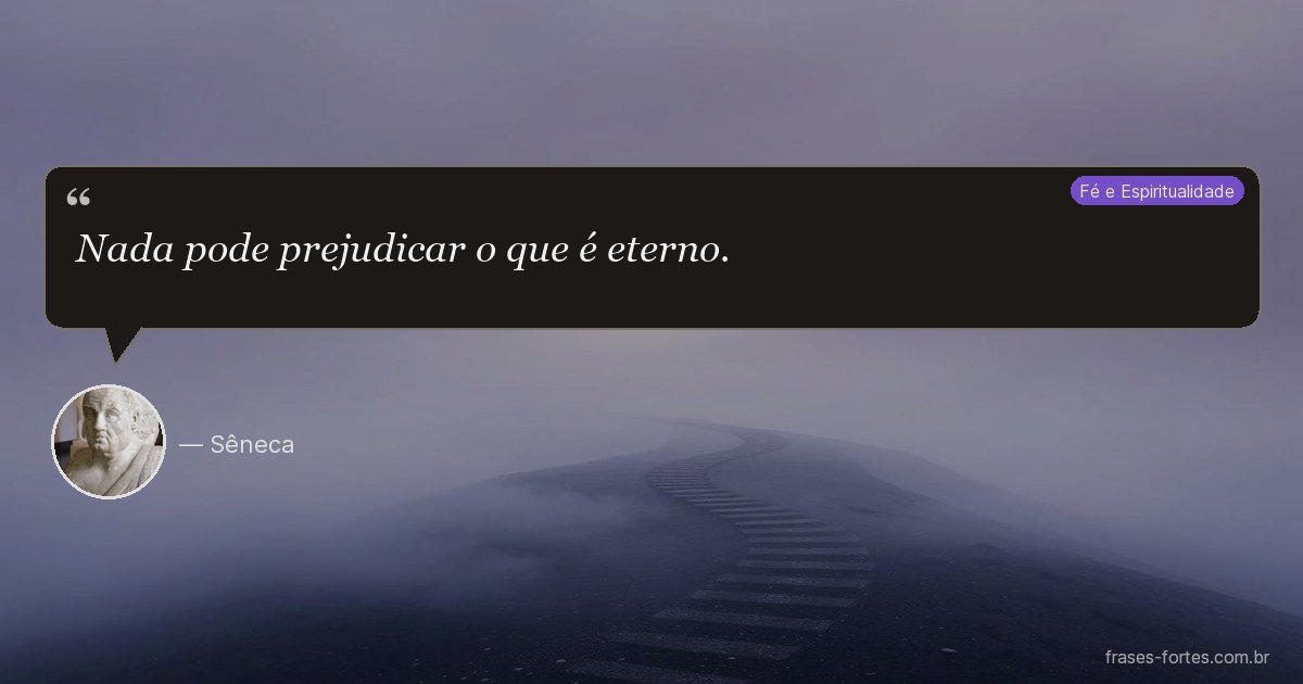 Frase de Sêneca