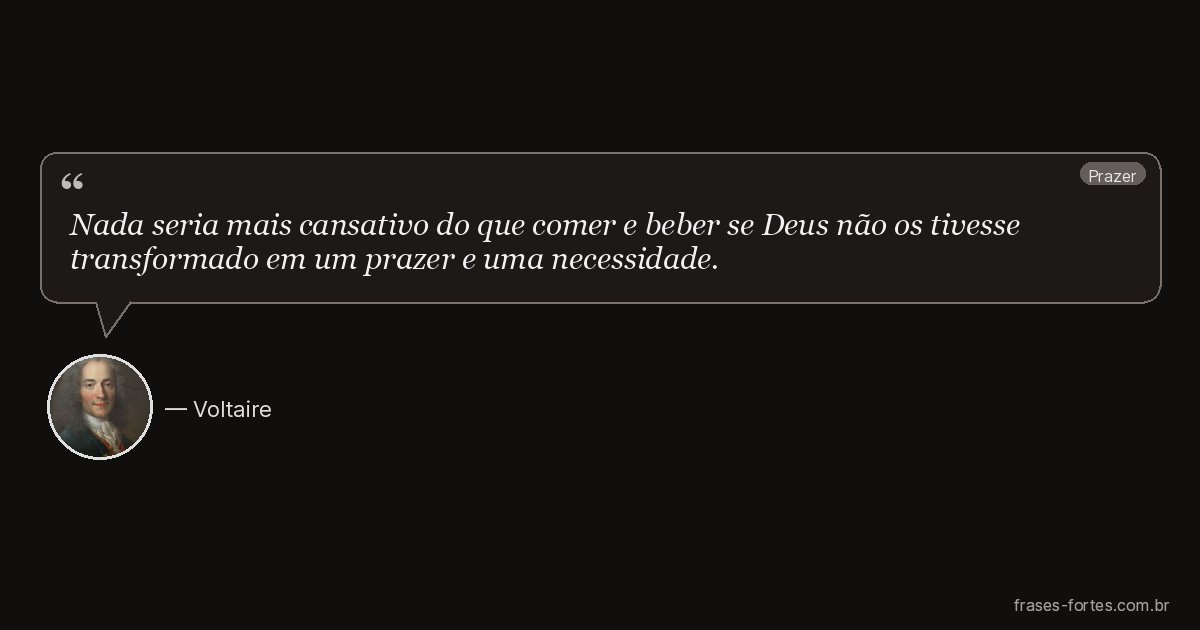 Frase de Voltaire