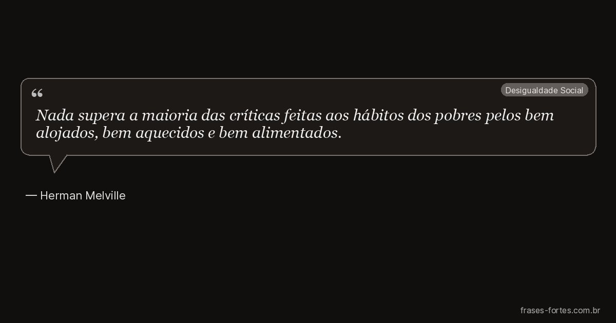 Frase de Herman Melville