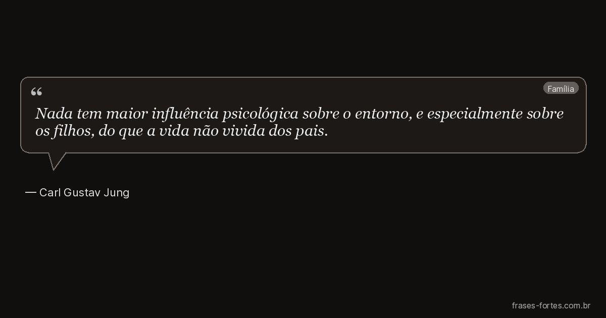 Frase de Carl Gustav Jung