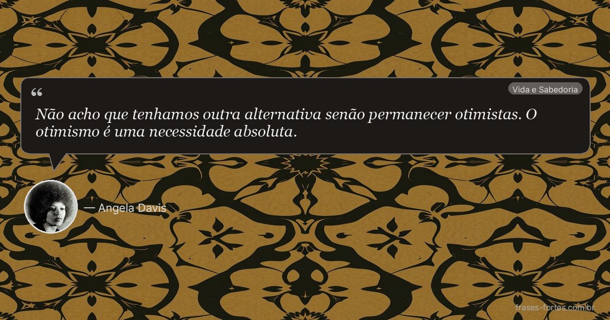 Frase de Angela Davis
