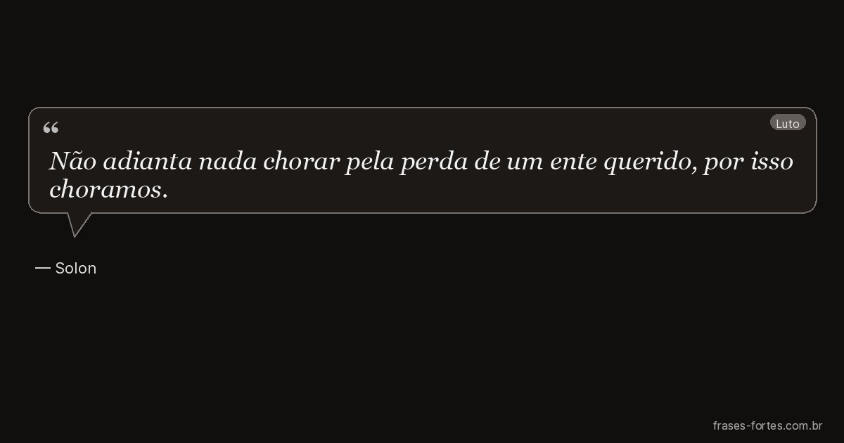 Frase de Solon