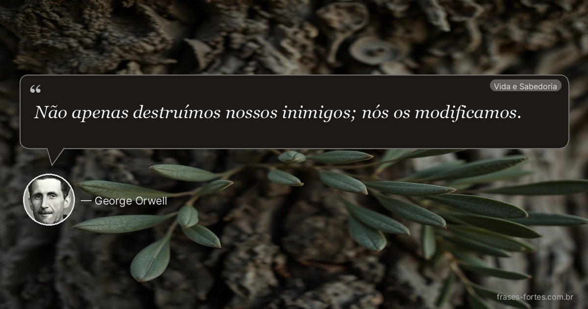 Frase de George Orwell