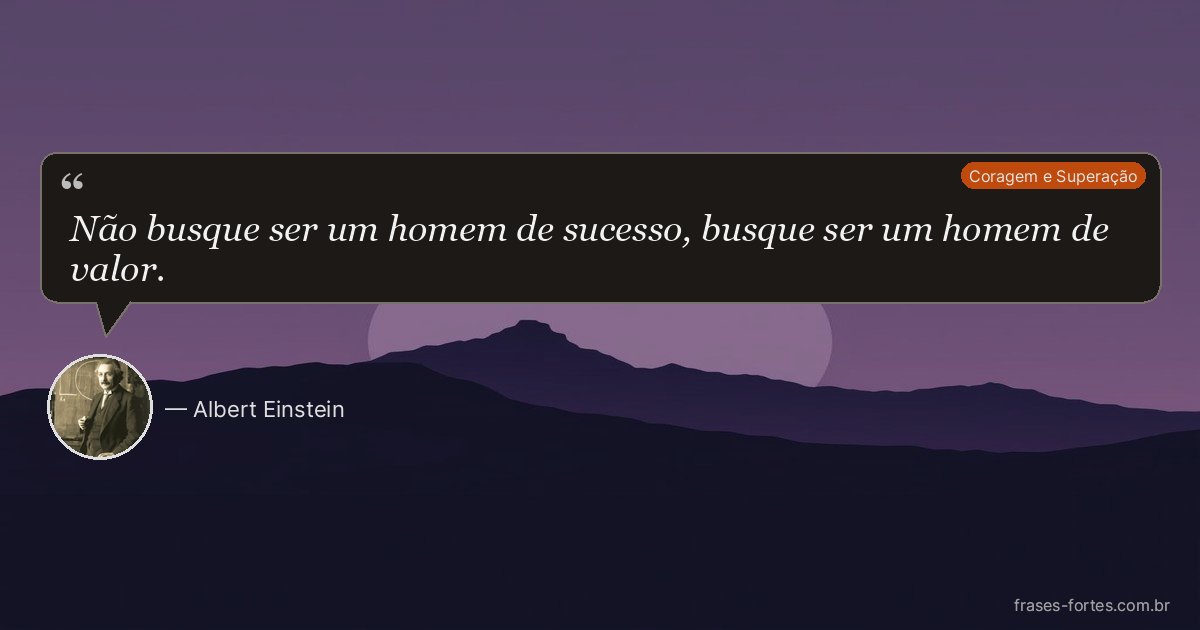 Frase de Albert Einstein