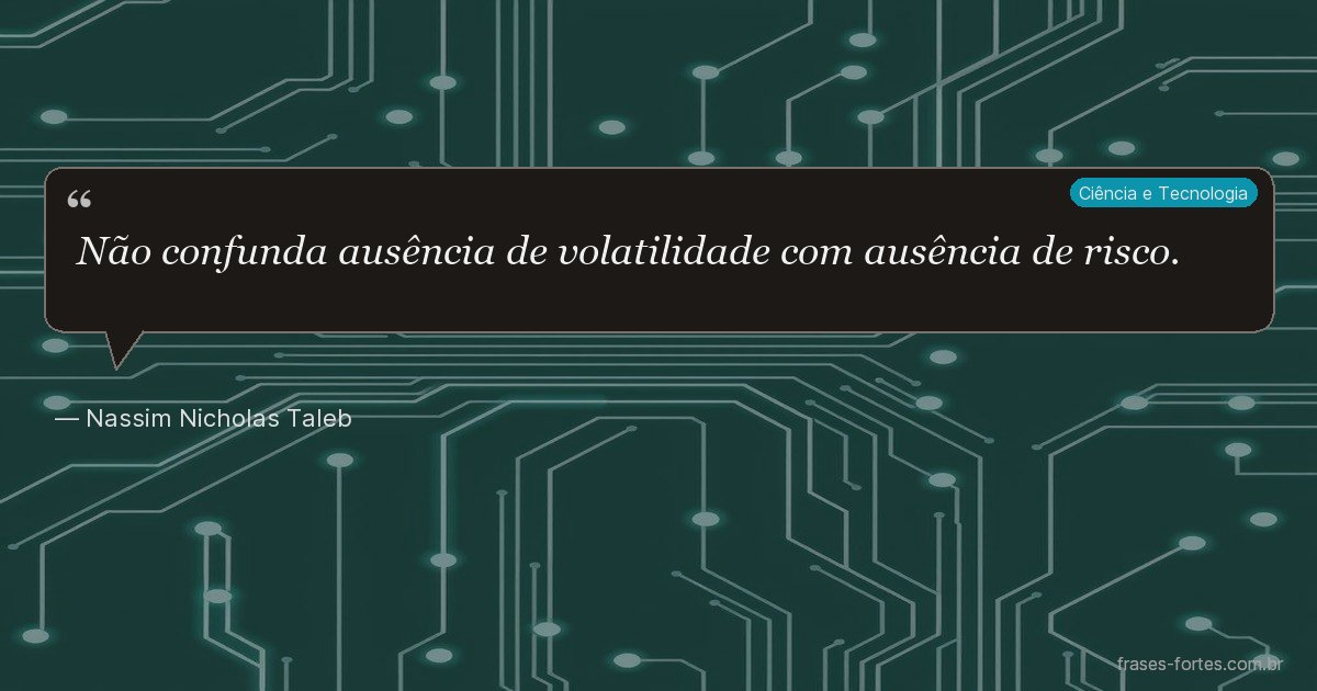 Frase de Nassim Nicholas Taleb