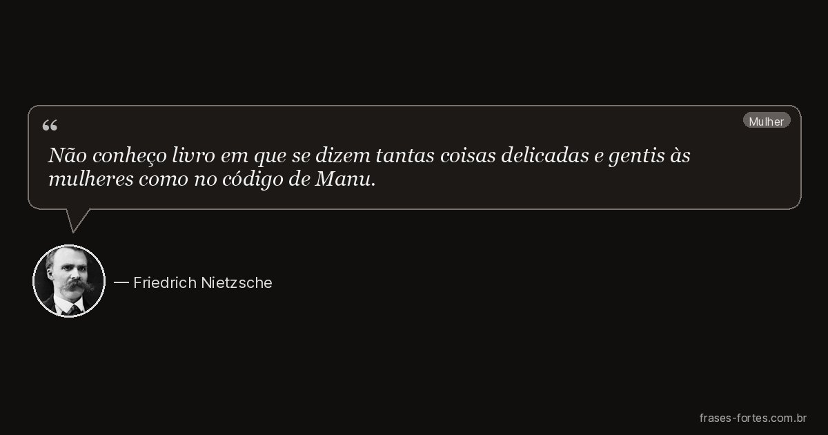 Frase de Friedrich Nietzsche