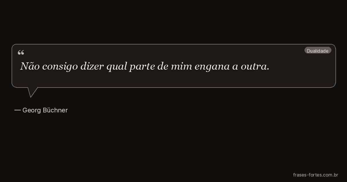 Frase de Georg Büchner