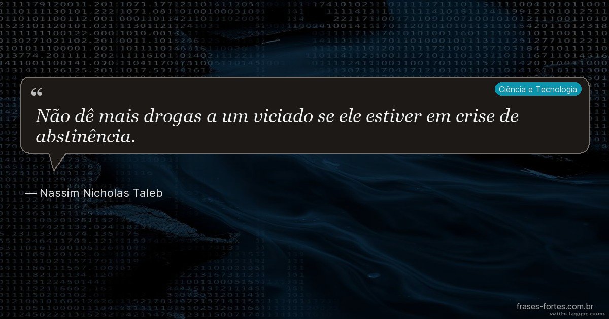 Frase de Nassim Nicholas Taleb