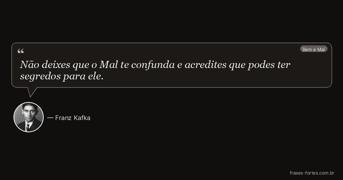 Frase de Franz Kafka