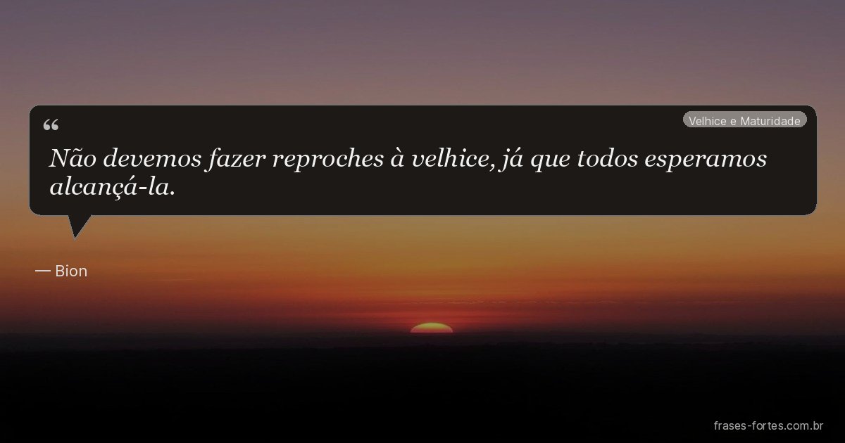 Frase de Bion