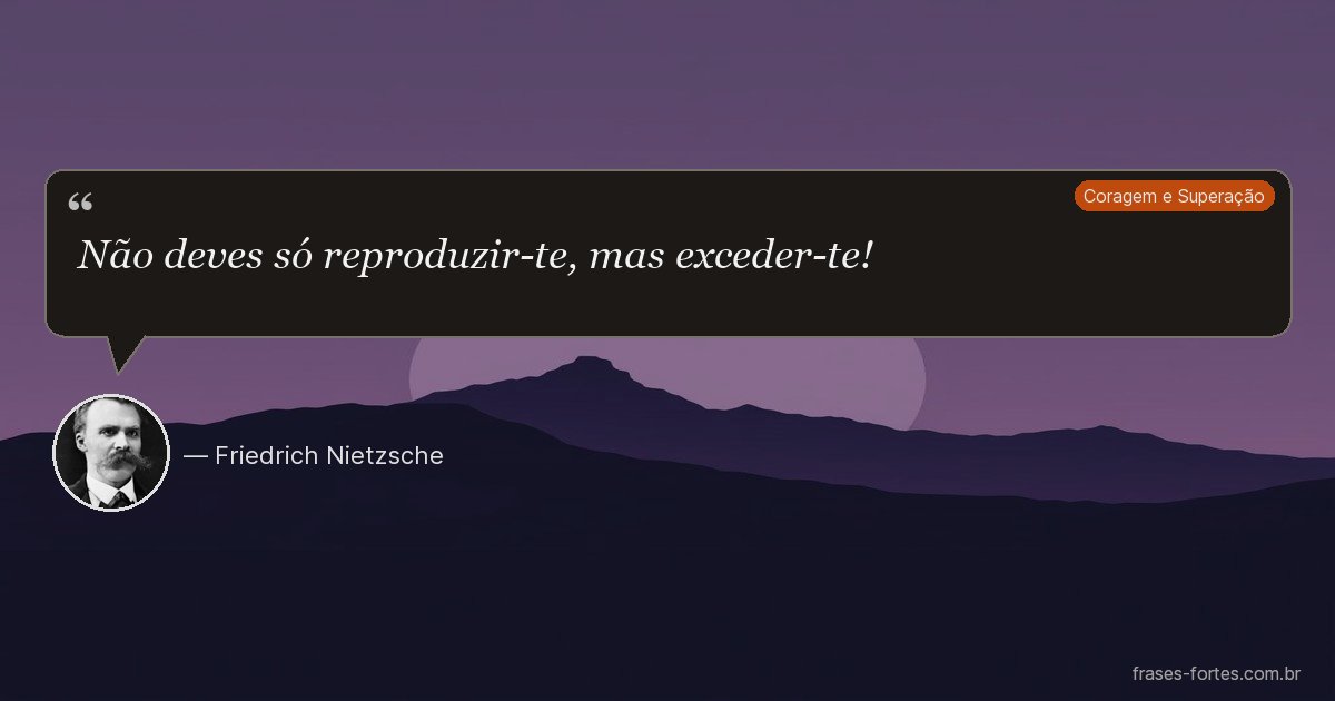 Frase de Friedrich Nietzsche