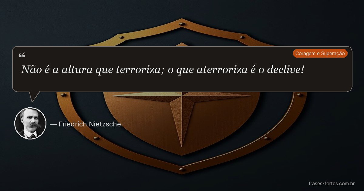 Frase de Friedrich Nietzsche