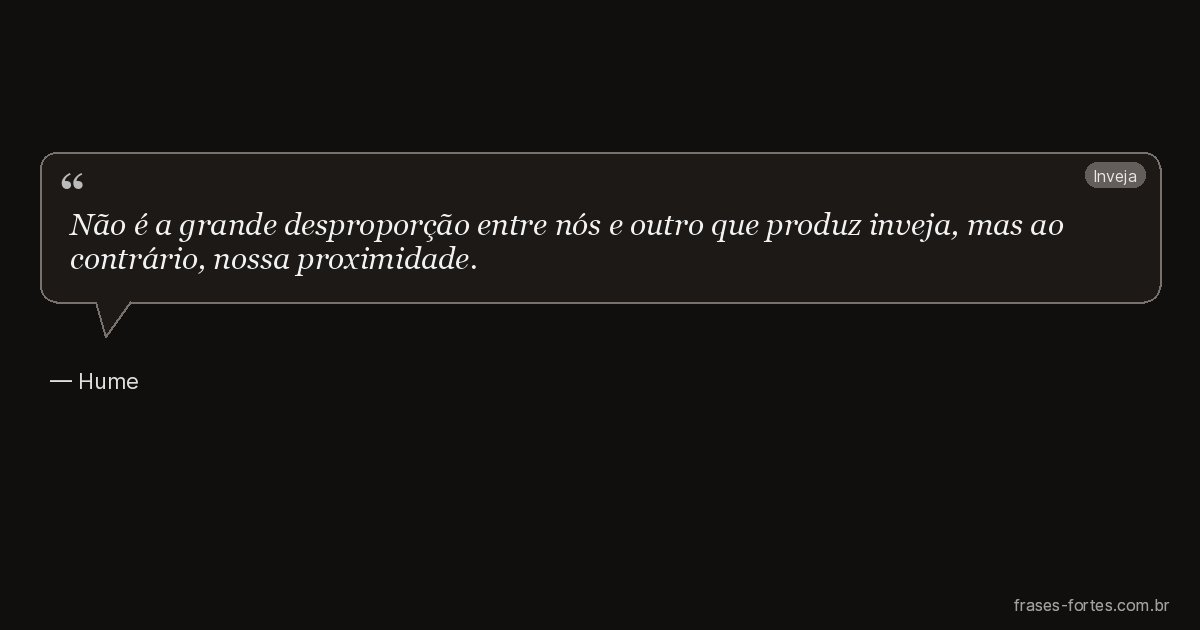 Frase de Hume