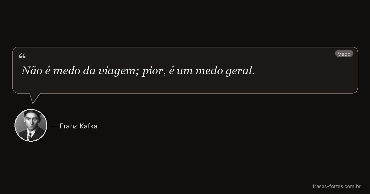 Frase de Franz Kafka