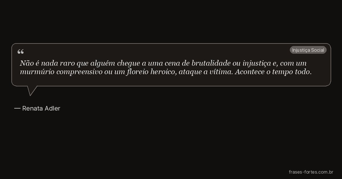 Frase de Renata Adler