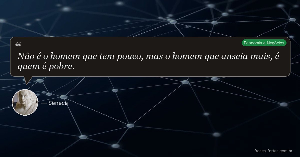Frase de Sêneca