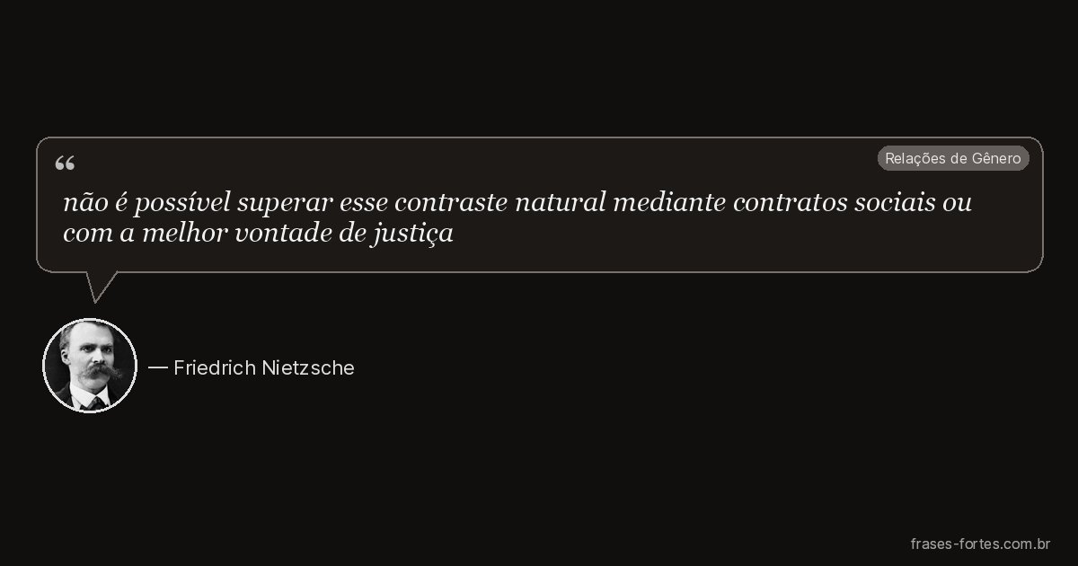 Frase de Friedrich Nietzsche