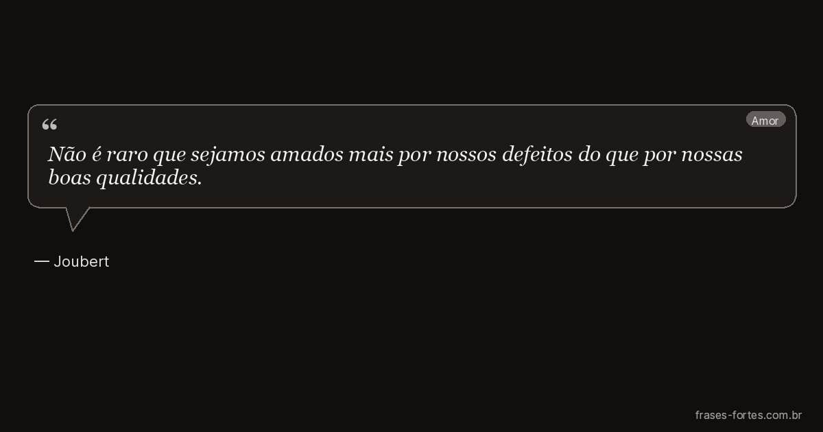 Frase de Joubert