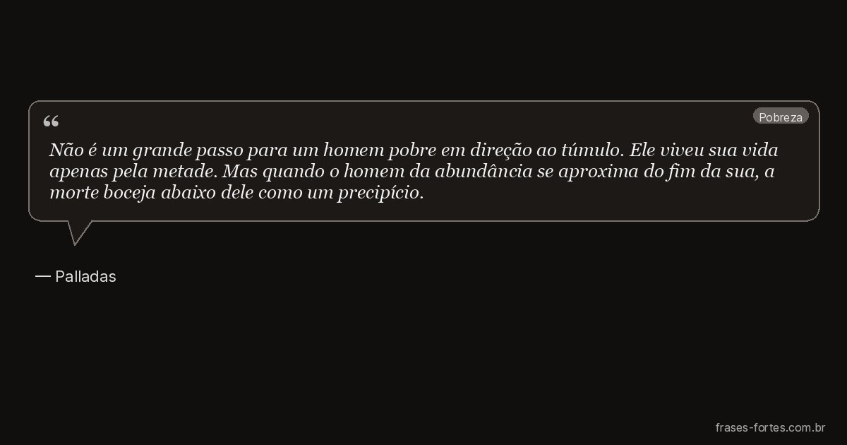 Frase de Palladas
