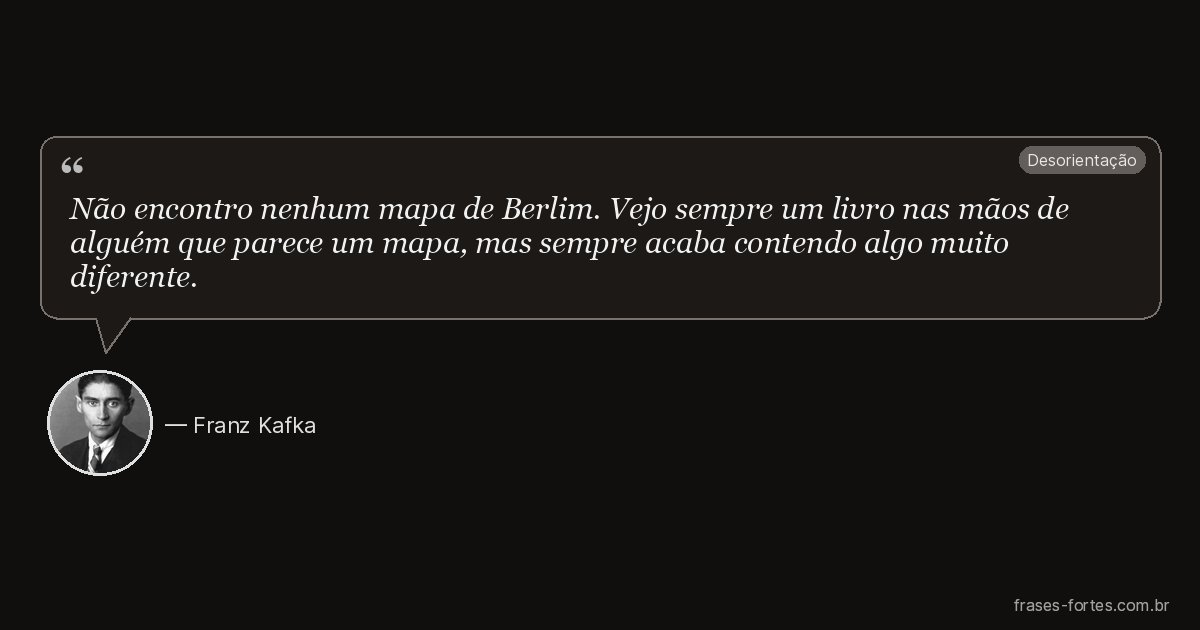 Frase de Franz Kafka
