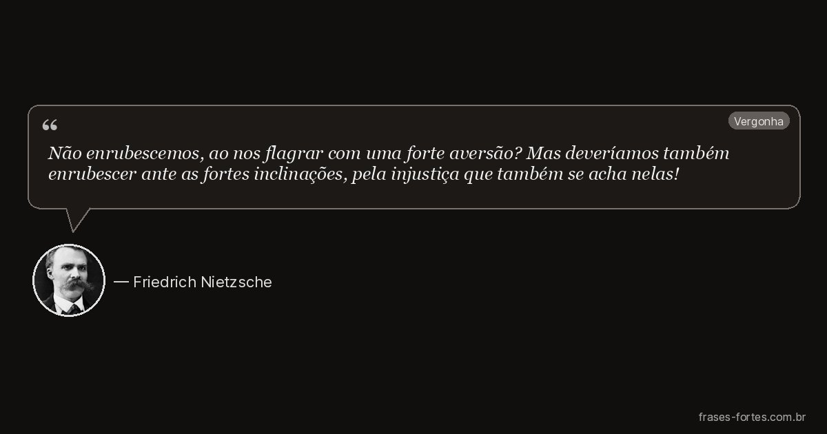 Frase de Friedrich Nietzsche