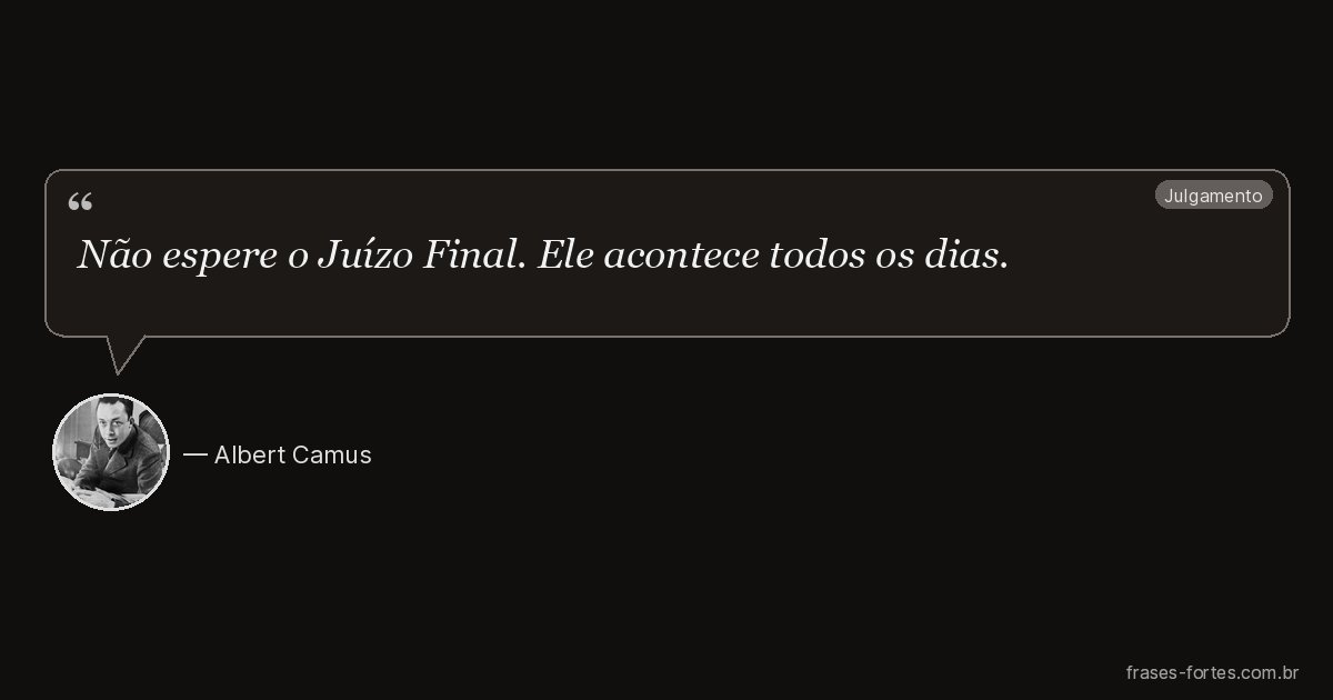 Frase de Albert Camus
