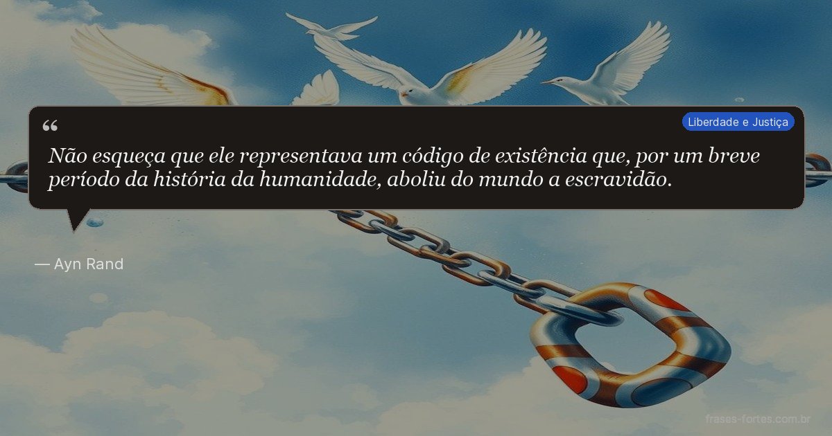Frase de Ayn Rand
