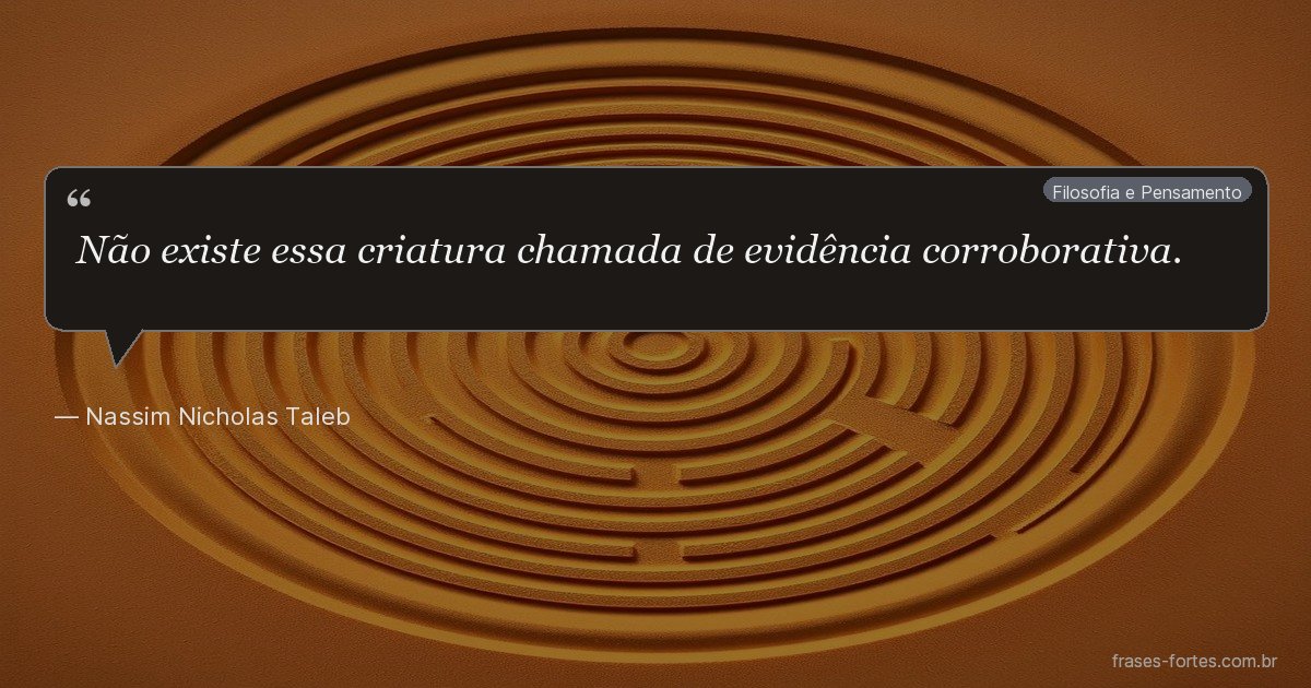 Frase de Nassim Nicholas Taleb