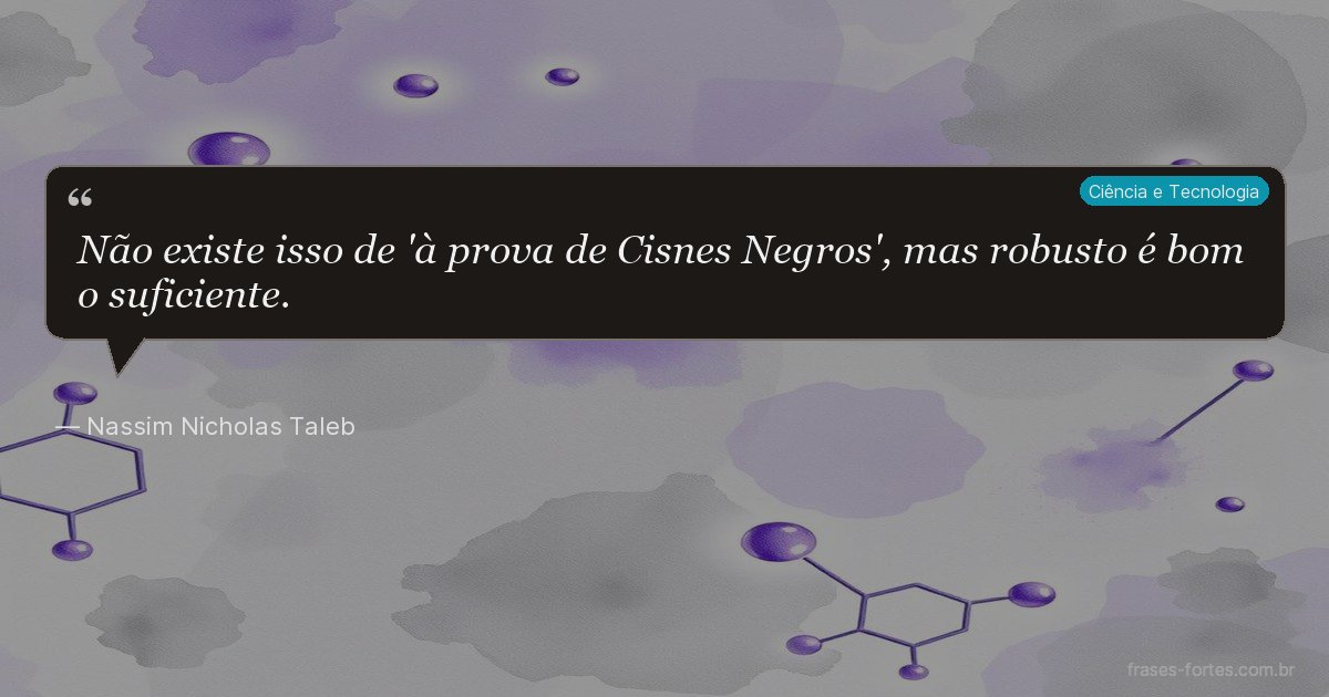 Frase de Nassim Nicholas Taleb