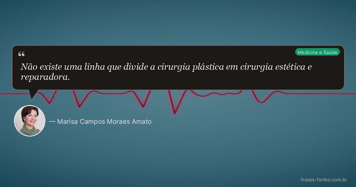 Frase de Marisa Campos Moraes Amato