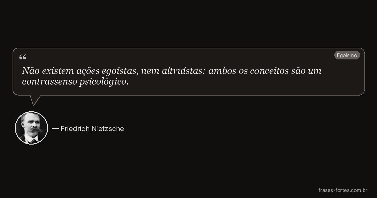 Frase de Friedrich Nietzsche