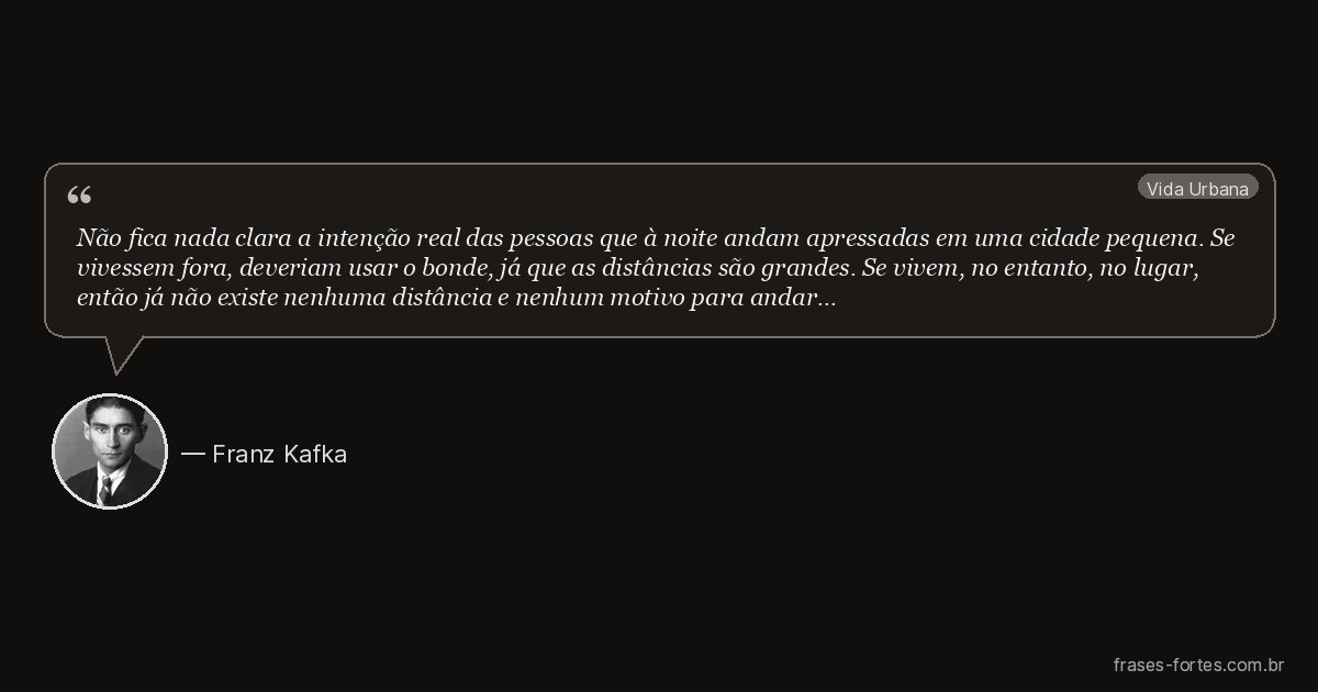 Frase de Franz Kafka
