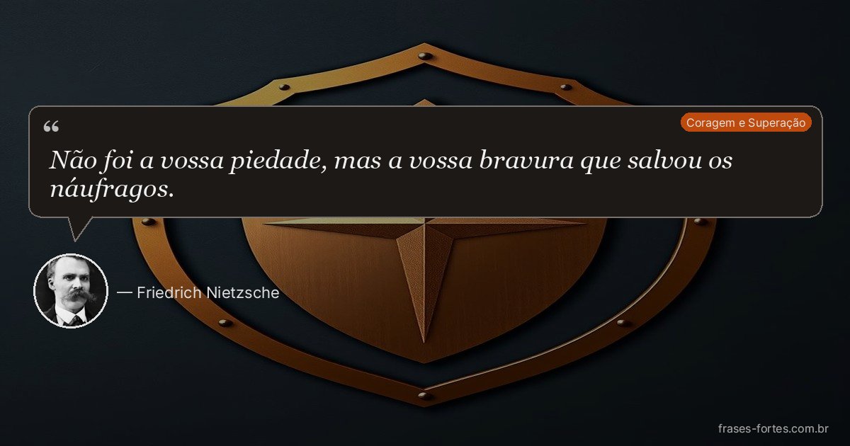 Frase de Friedrich Nietzsche