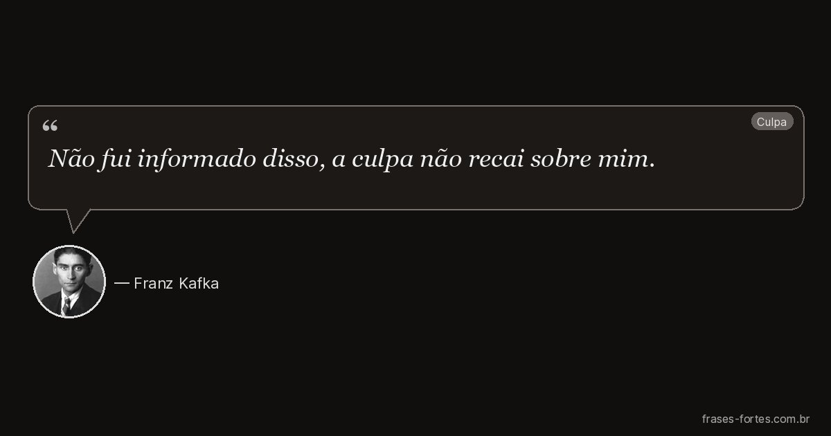 Frase de Franz Kafka