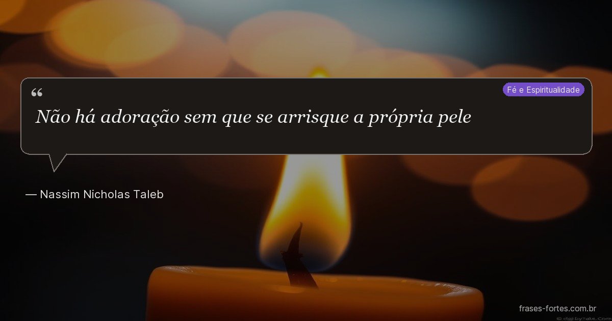 Frase de Nassim Nicholas Taleb