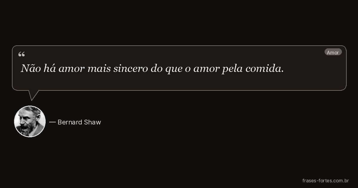 Frase de Bernard Shaw