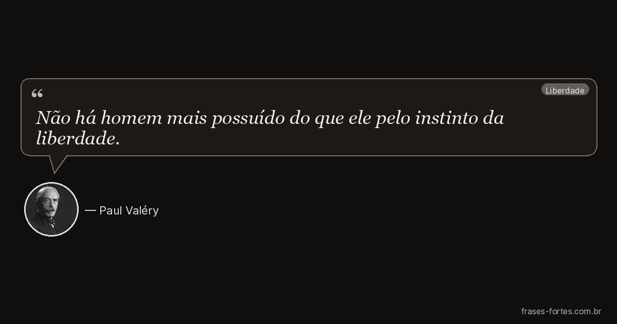 Frase de Paul Valéry