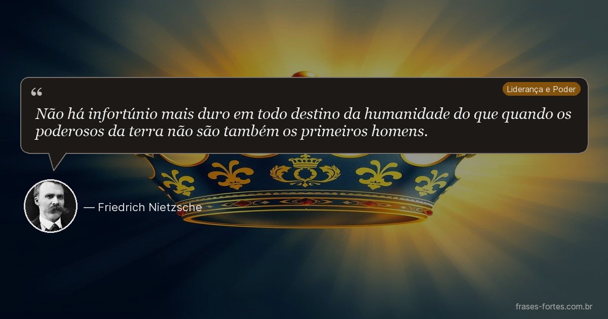 Frase de Friedrich Nietzsche