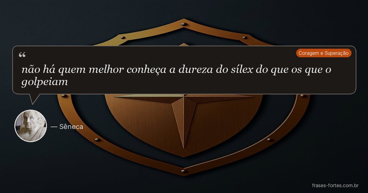 Frase de Sêneca