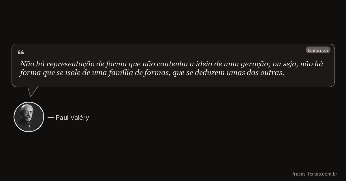 Frase de Paul Valéry