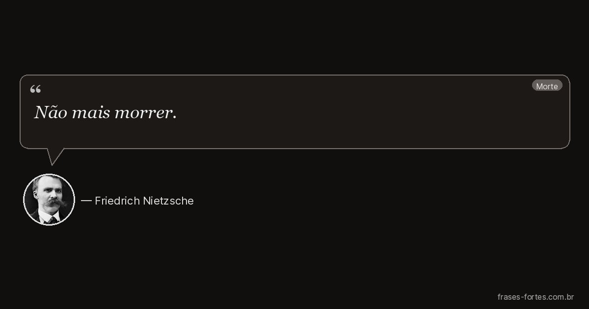 Frase de Friedrich Nietzsche