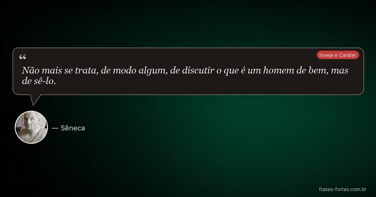 Frase de Marco Aurélio