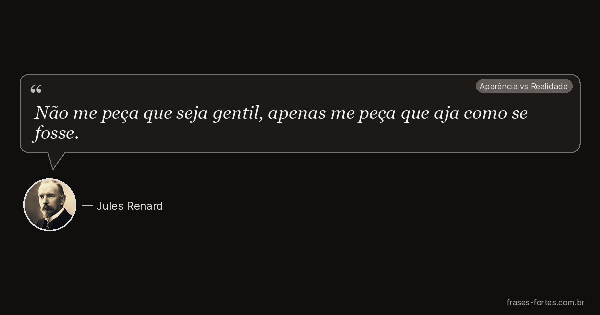 Frase de Jules Renard