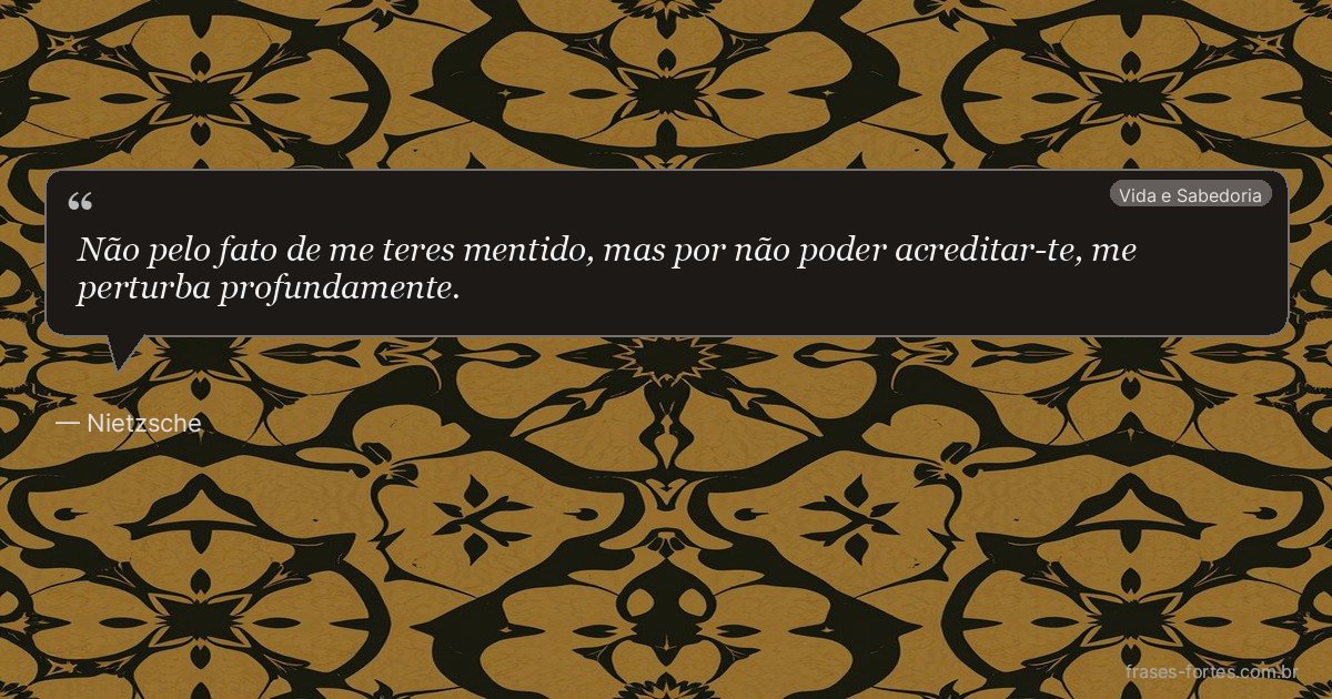 Frase de Nietzsche