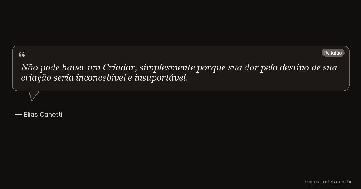 Frase de Elias Canetti